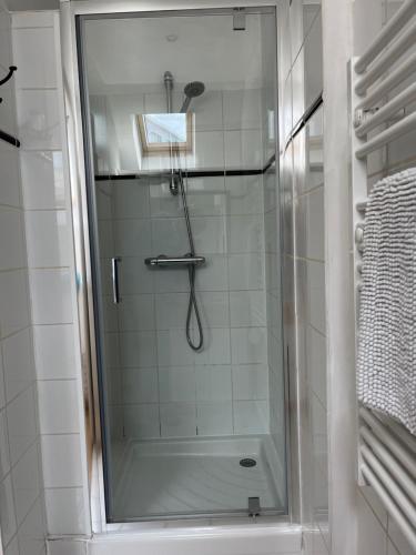 Koupelna v ubytování Le Loft, l'annexe