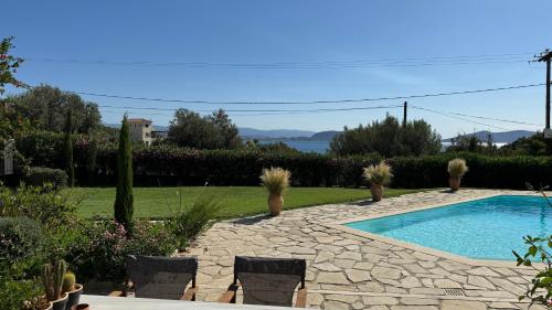 Бассейн в Villa Serendipity Sea View или поблизости