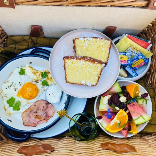 Đồ ăn tại/gần nhà nghỉ dưỡng