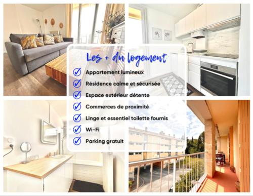 Bel appartement lumineux Aix