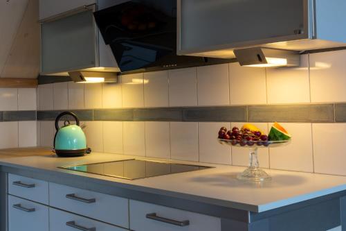 Dapur atau dapur kecil di Ängaröds Gård