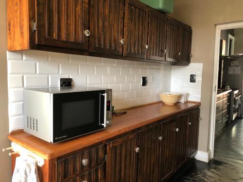 Dapur atau dapur kecil di WaTa House in Felixton