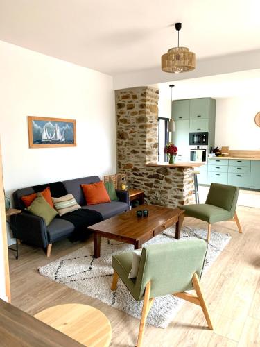 Photo de la galerie de l'établissement Ty Ruz, à Saint-Quay-Portrieux