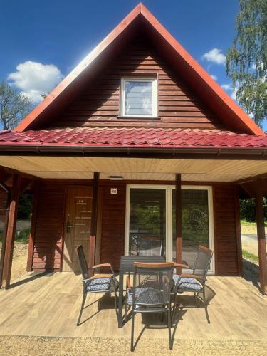 Domek w Górach Opawskich nad Złotym Potokiem NR7