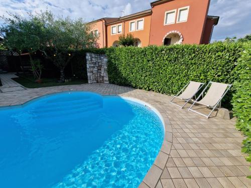 Πισίνα στο ή κοντά στο Casa Zoe - con piscina privata -