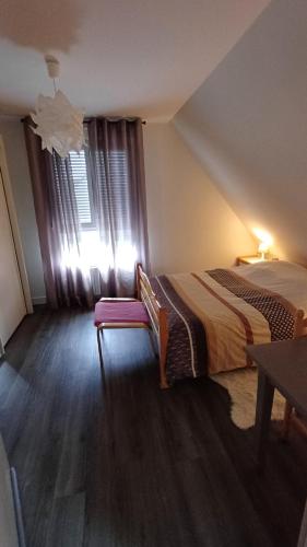 petite chambre sympathique