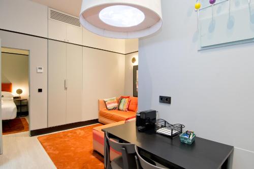 Część wypoczynkowa w obiekcie Amor de Dios 17 Boutique Apartments