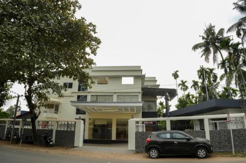 Bangunan di mana terletaknya hotel