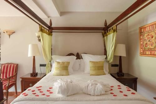 Letto o letti in una camera di Hotel & Spa Etxegana