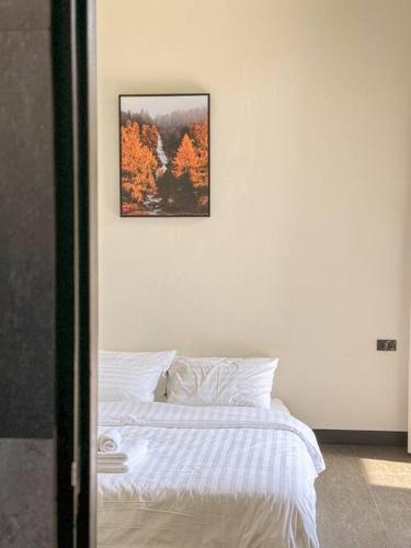 Cama o camas de una habitación en Cosmo Villa by Labala