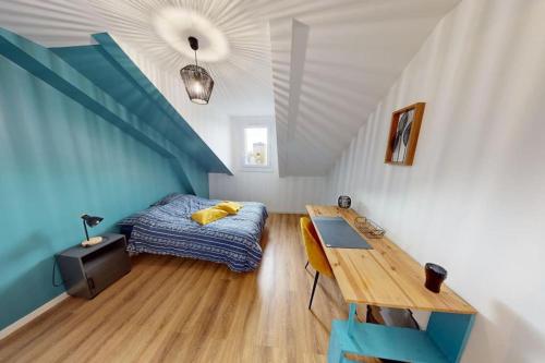 Photo de la galerie de l'établissement Verdun - Appartement 4 chambres, au Havre