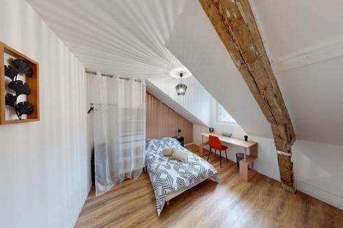 Photo de la galerie de l'établissement Verdun - Appartement 4 chambres, au Havre