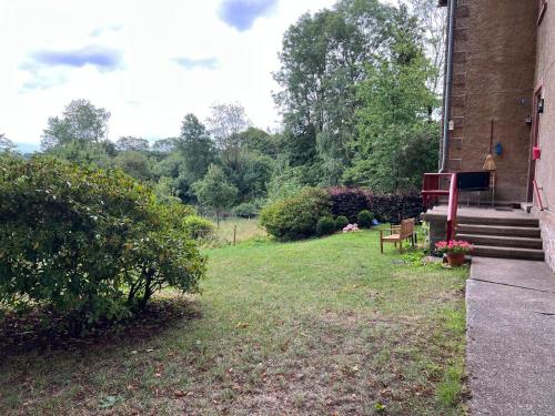 L' Extravagante im Garten von Schloss Schmidtheimにある庭