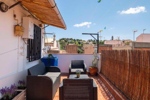 Atico con Terraza en Fira Barcelona - Negocios y Turismo en Sants - Montjuic
