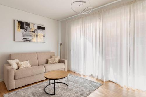 Posezení v ubytování Magic Deluxe Suites - Free Parking