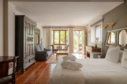Letto o letti in una camera di Hotel & Spa Etxegana