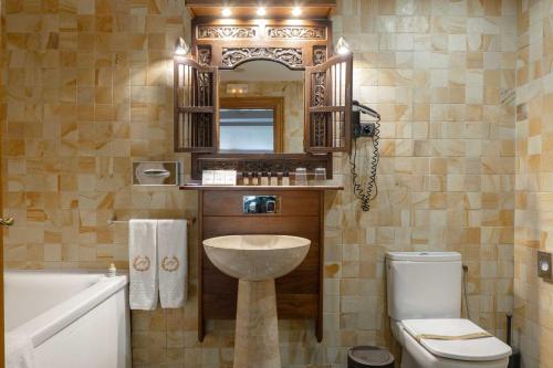 Bagno di Hotel & Spa Etxegana