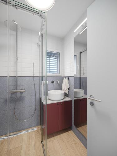 Kupatilo u objektu Studio Magnolia