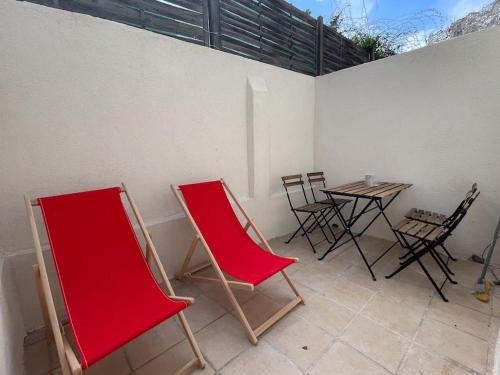 Le petit marseillais avec patio