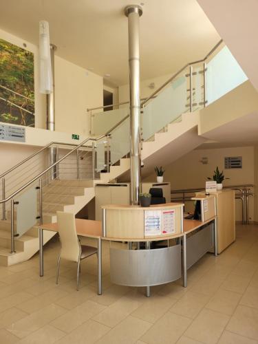 Kuchyň nebo kuchyňský kout v ubytování Artel Villa Tarsis