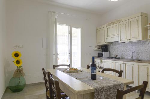 Η κουζίνα ή μικρή κουζίνα στο Masseria Li Turri