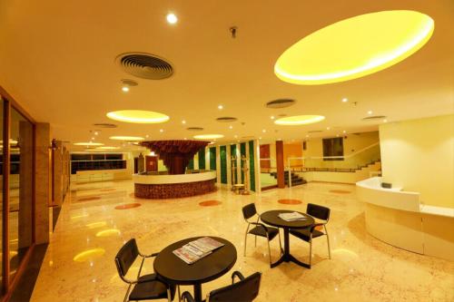 Posezení v ubytování Annai Resorts & Spa