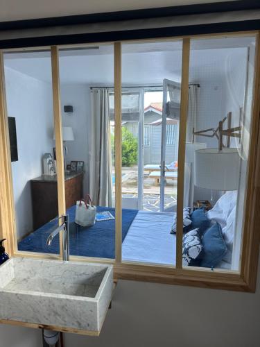 Fotografia z galérie ubytovania VILLA 'Le Refuge' Piscine chauffée 300 m plage v destinácii La Tranche-sur-Mer