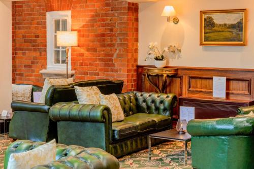 Гостиная зона в Bosworth Hall Hotel & Spa