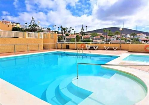 Nice Apartment with Swimmingpool, Wifi and Free Parking in Arguineguin