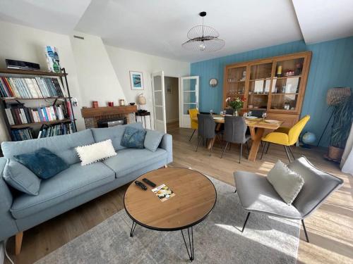 Appartement 3 chambres 50m de la mer