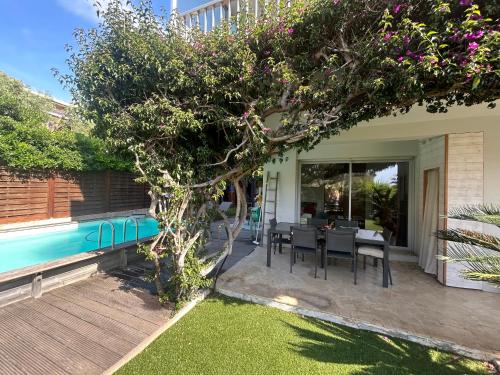 2 pièces à Antibes avec piscine