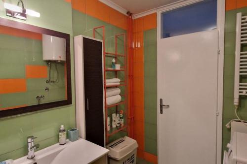 Ένα μπάνιο στο Apartman Nataša BL 2