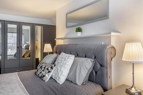 Un lugar para sentarse en WhiskAwayStays - Foregate Street - Apartment 5