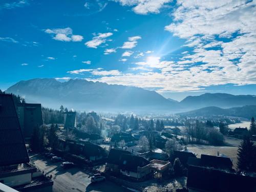 Big apartment, 72m2, nature paradise, swiming pool, table tennis, therme