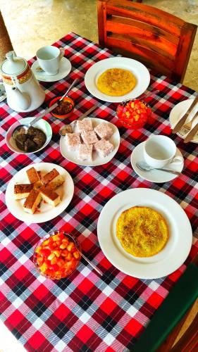 Đồ ăn tại/gần biệt thự