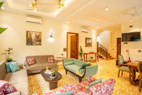 Gallery image of ELIVAAS 4 BHK with Pvt Pool & Jacuzzi bathtub - Laguna Aura in Anjuna