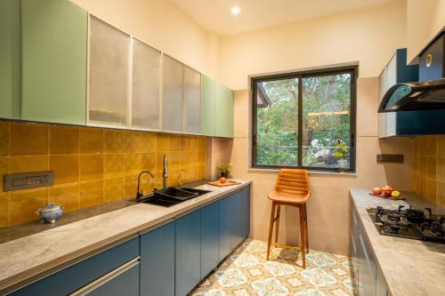 Gallery image of ELIVAAS 4 BHK with Pvt Pool & Jacuzzi bathtub - Laguna Aura in Anjuna