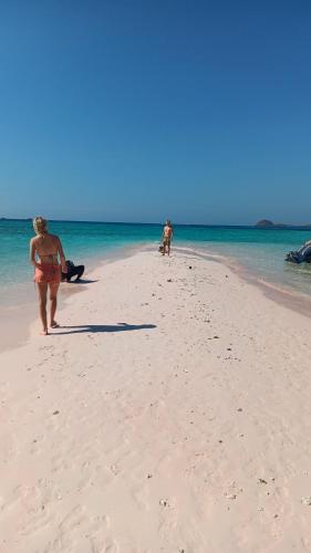 Landskap semula jadi dekat dengan homestay