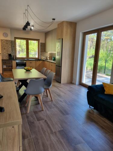 Kuchyň nebo kuchyňský kout v ubytování La casa de los Kasa apartament 2