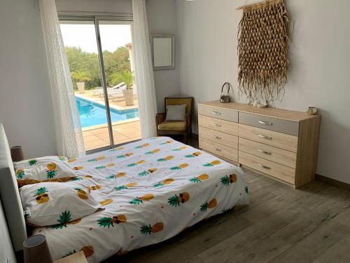 Maison dans la garrigue