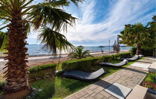 2 Bedroom Beautiful Apartment In Bibinje