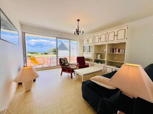 Quiberon - 2 pièces - 52m² - Balcon côté mer - Animaux admis - FR-1-478-66