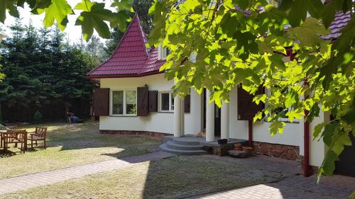 Pluski 10 osobowy Dom PROJEKT PLUSKI nad Jeziorem Pluszne