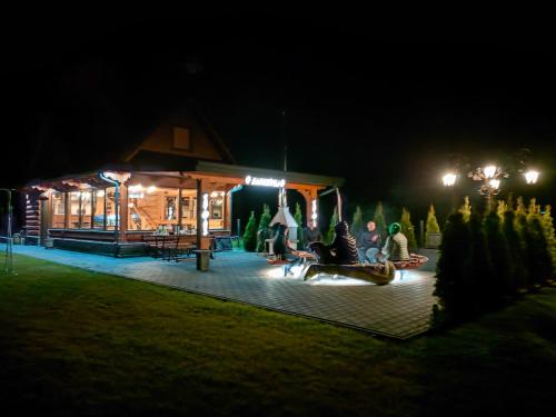 Πισίνα στο ή κοντά στο aPARTAMENT Osada Za Torem
