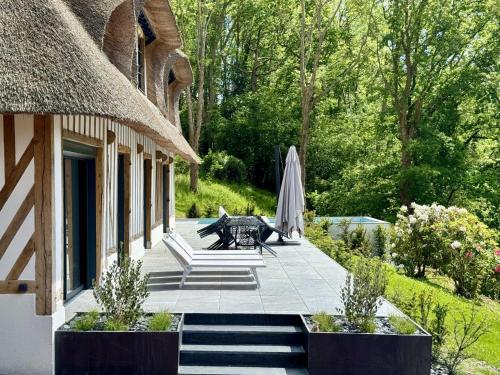 สวนหย่อมนอก Villa Pier'Art