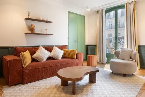 Paris Home Collection Serviced Apartments in Opéra - Rue Saint-Lazare photo 68