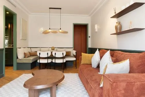 Paris Home Collection Serviced Apartments in Opéra - Rue Saint-Lazare photo 69