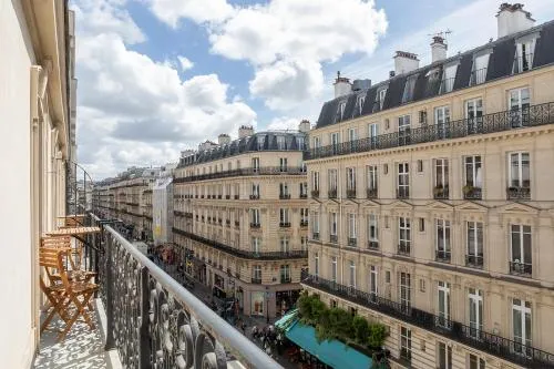Paris Home Collection Serviced Apartments in Opéra - Rue Saint-Lazare photo 93
