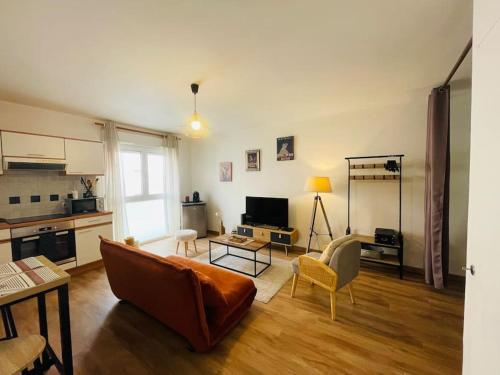 Bel Appartement Lumineux - 2 Voyageurs