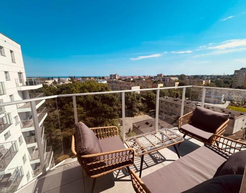 Apartament 79 SeaView z widokiem na morze